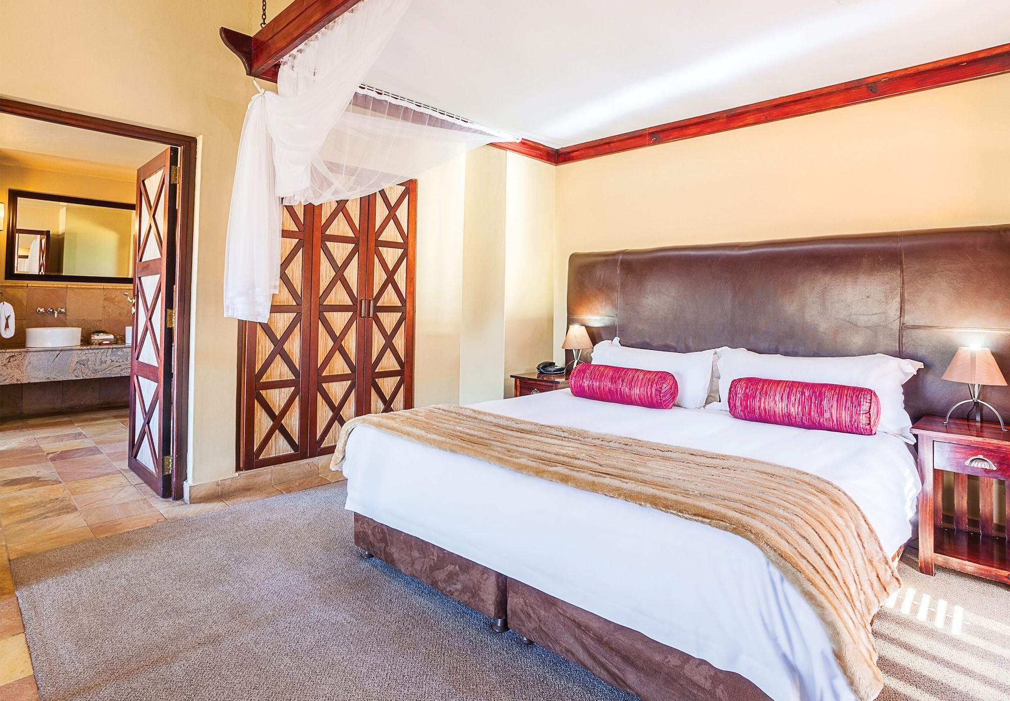 Kloofzicht Lodge&Spa Krugersdorp Exterior foto A bedroom at the Kingdom Hotel