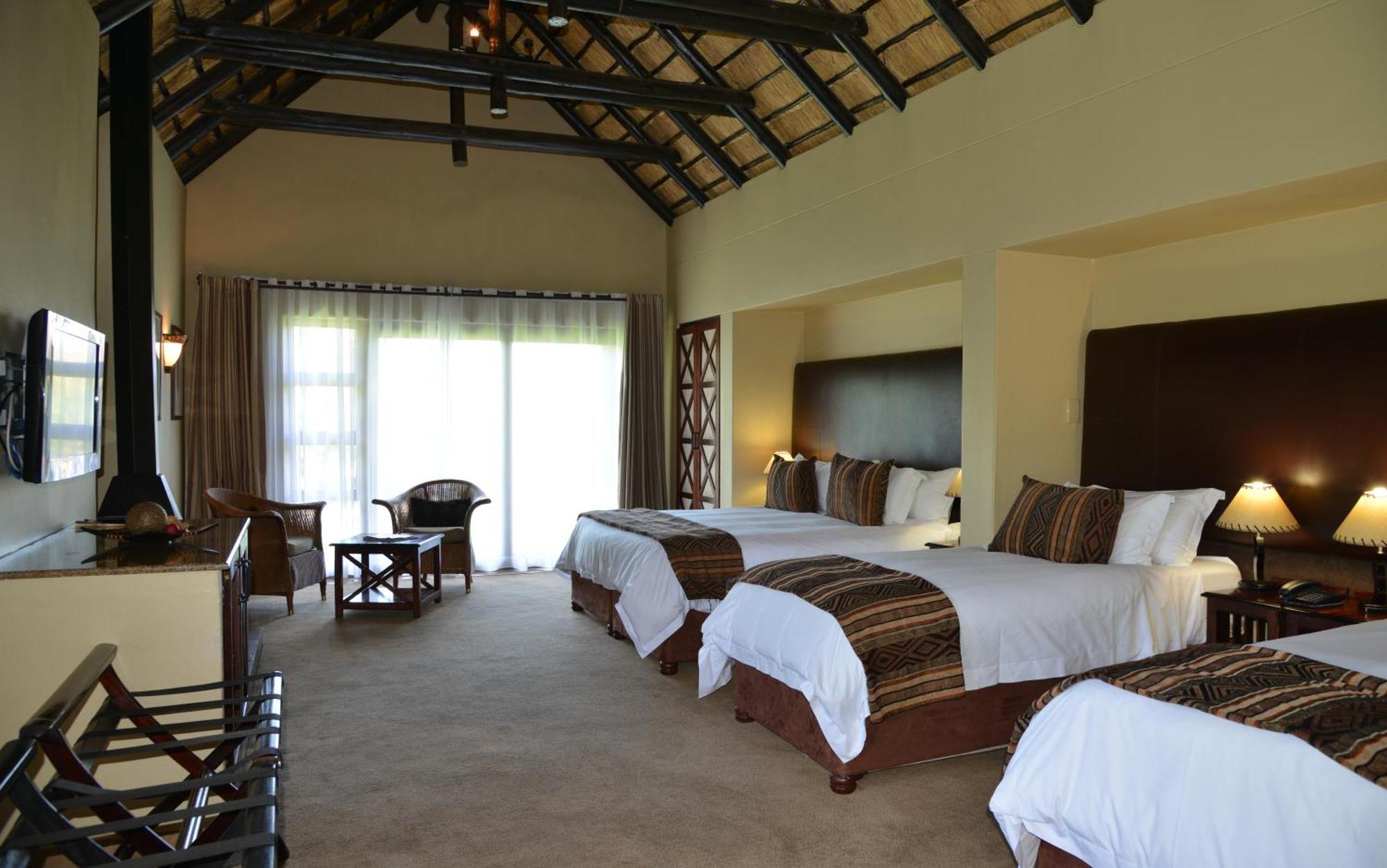 Kloofzicht Lodge&Spa Krugersdorp Zimmer foto Family Suite